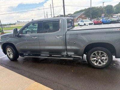 2020 Chevrolet Silverado 1500 4WD Crew Cab Standard Bed LTZ