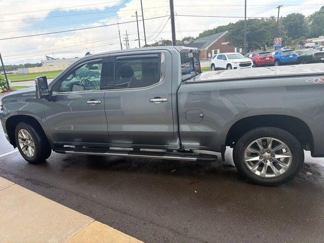2020 Chevrolet Silverado 1500 4WD Crew Cab Standard Bed LTZ
