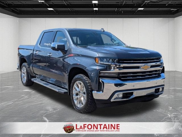 2019 Chevrolet Silverado 1500 LTZ