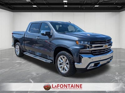 2019 Chevrolet Silverado 1500 LTZ