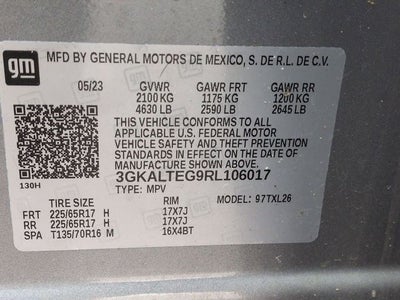 2024 GMC Terrain SLE