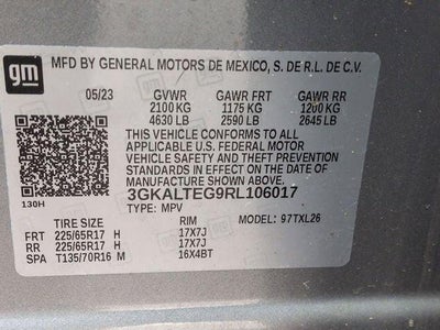 2024 GMC Terrain SLE