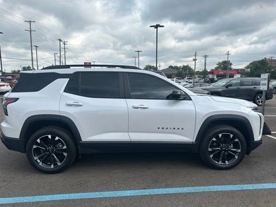 2025 Chevrolet Equinox RS