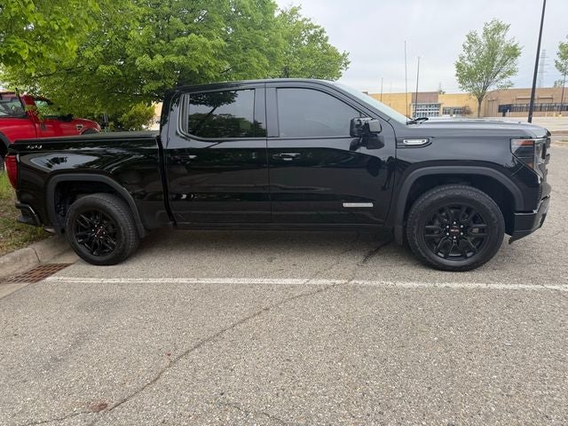 2024 GMC Sierra 1500 4WD Crew Cab Short Box Elevation with 3VL