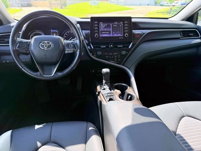 2022 Toyota Camry Hybrid Nightshade