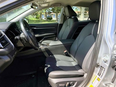 2022 Toyota Camry Hybrid Nightshade
