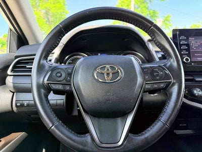 2022 Toyota Camry Hybrid Nightshade