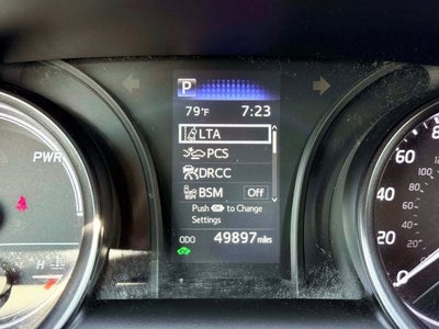 2022 Toyota Camry Hybrid Nightshade