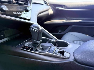 2022 Toyota Camry Hybrid Nightshade