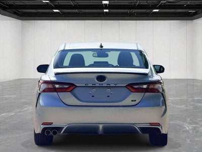 2022 Toyota Camry Hybrid Nightshade