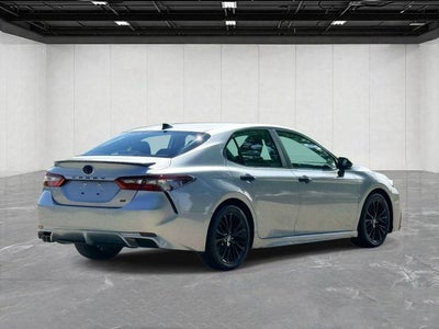 2022 Toyota Camry Hybrid Nightshade