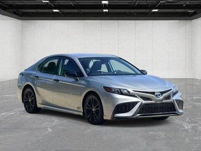 2022 Toyota Camry Hybrid Nightshade