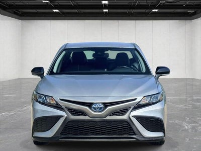 2022 Toyota Camry Hybrid Nightshade