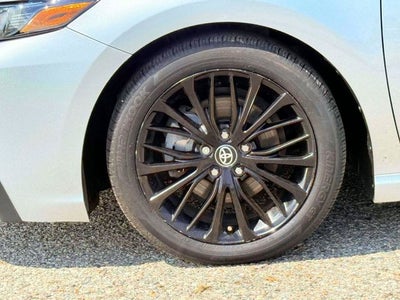 2022 Toyota Camry Hybrid Nightshade