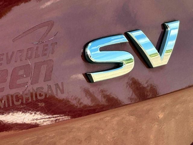 2016 Nissan Rogue SV