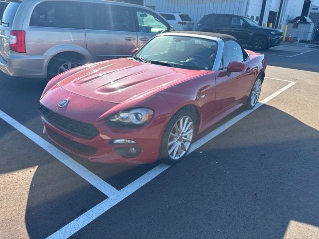 2019 FIAT 124 Spider Lusso