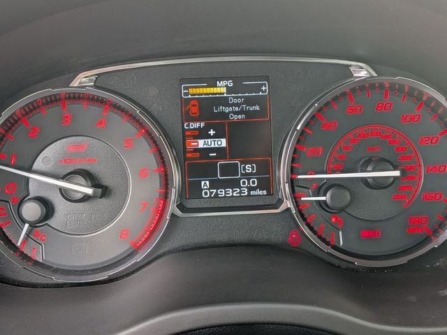 2017 Subaru WRX STI STi