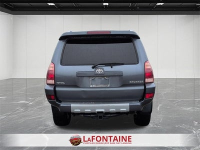 2004 Toyota 4Runner SR5 V8