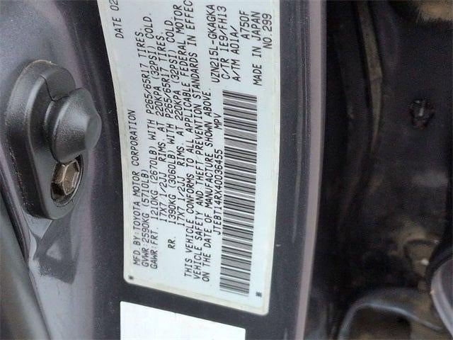 2004 Toyota 4Runner SR5 V8