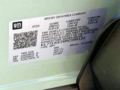 2024 Chevrolet Trax ACTIV