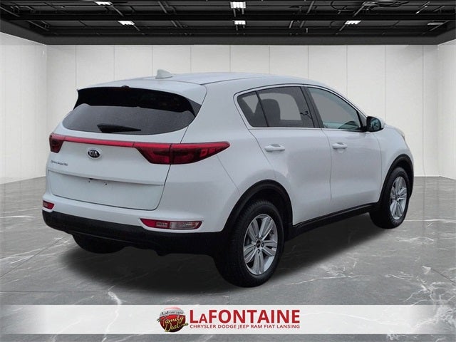2018 Kia Sportage LX