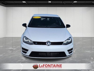 2017 Volkswagen Golf R 4-Door w/DCC & Navigation