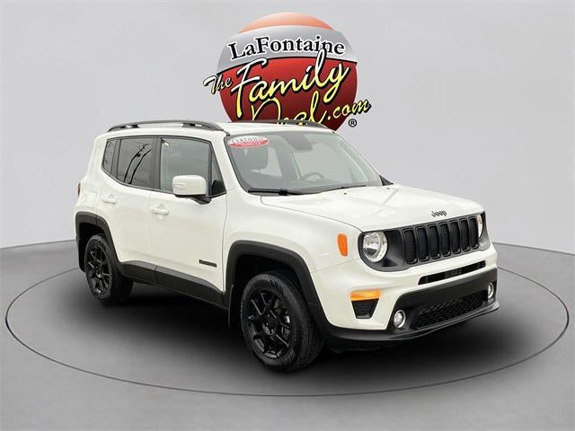 2020 Jeep Renegade Altitude 4x4