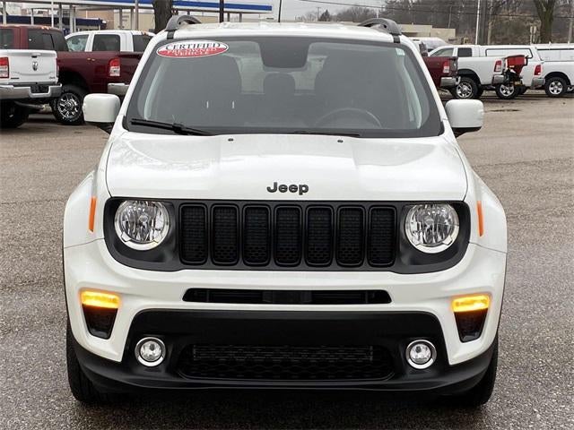 2020 Jeep Renegade Altitude 4x4
