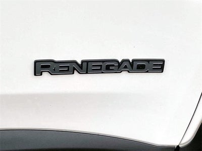 2020 Jeep Renegade Altitude 4x4
