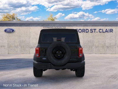 2026 Ford Bronco Big Bend