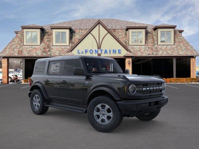 2026 Ford Bronco Big Bend