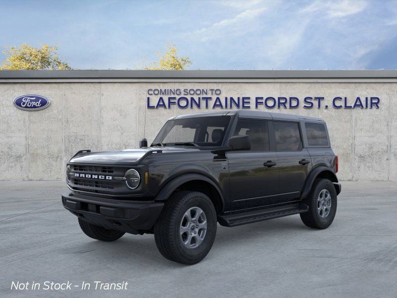 2026 Ford Bronco Big Bend IN-TRANSIT