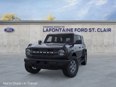 2026 Ford Bronco Big Bend IN-TRANSIT