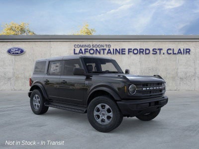 2026 Ford Bronco Big Bend IN-TRANSIT