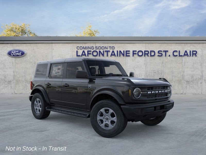 2026 Ford Bronco Big Bend IN-TRANSIT