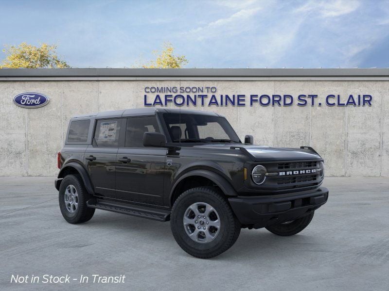 2026 Ford Bronco Big Bend IN-TRANSIT