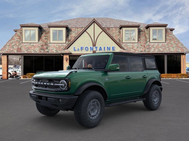 2024 Ford Bronco Outer Banks