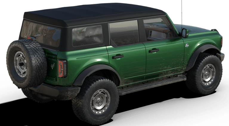 2024 Ford Bronco Outer Banks