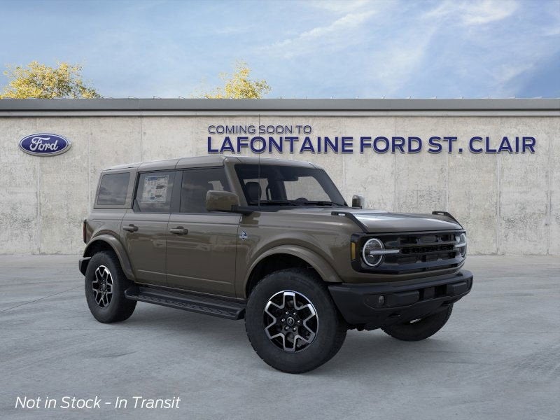 2025 Ford Bronco Outer Banks