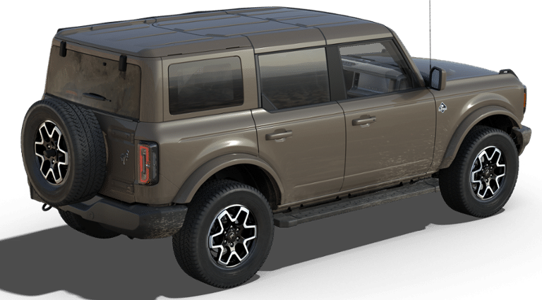 2025 Ford Bronco Outer Banks
