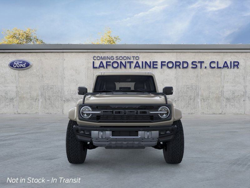 2026 Ford Bronco Raptor IN-TRANSIT