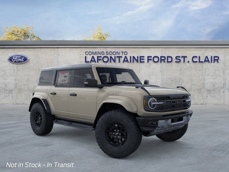 2026 Ford Bronco Raptor IN-TRANSIT