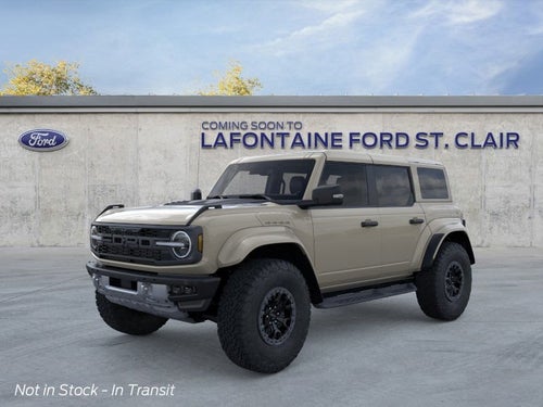 2025 Ford Bronco Raptor