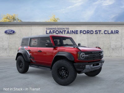 2026 Ford Bronco Raptor IN-TRANSIT