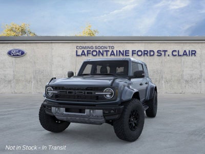 2025 Ford Bronco Raptor
