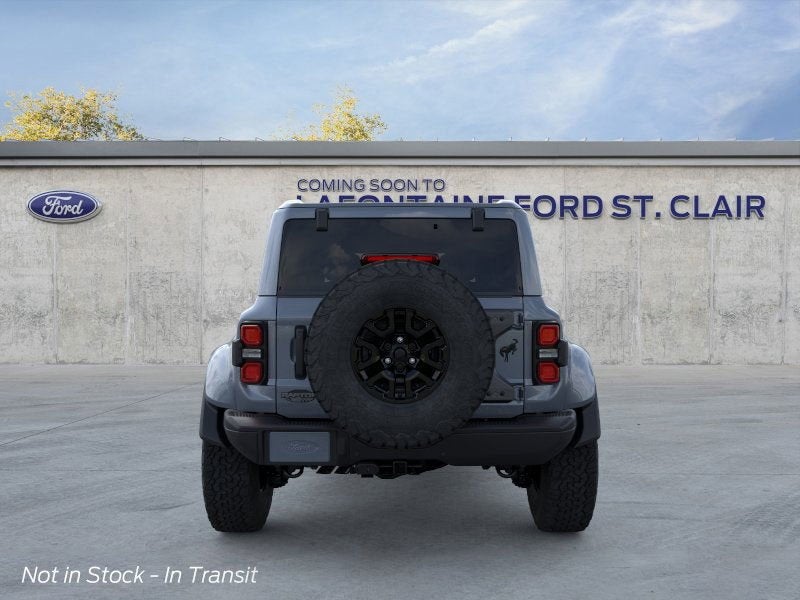 2025 Ford Bronco Raptor