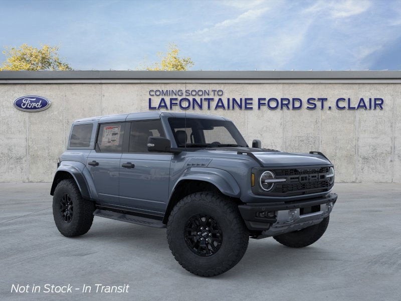 2025 Ford Bronco Raptor