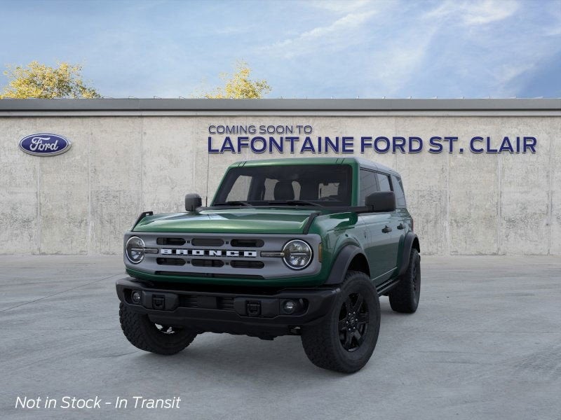 2025 Ford Bronco Big Bend
