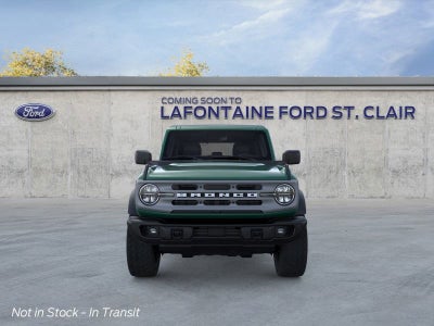 2025 Ford Bronco Big Bend