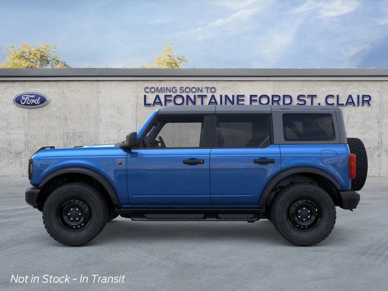2026 Ford Bronco Big Bend IN-TRANSIT
